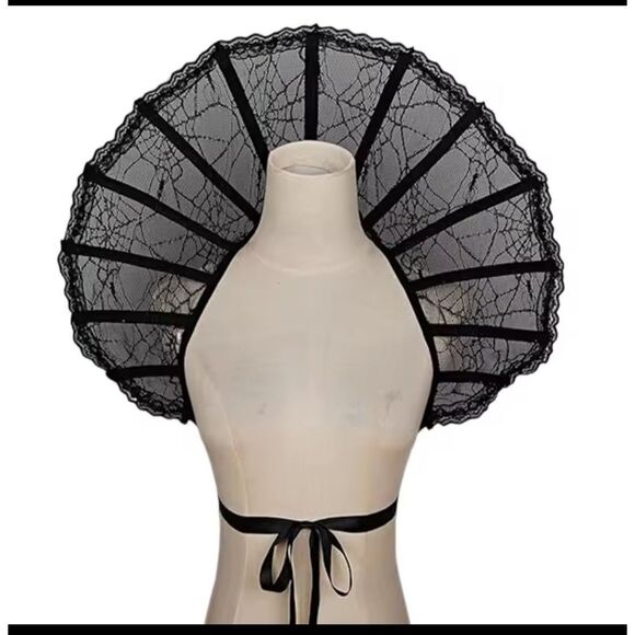 Dolls Kill Accessories - Standup Victorian Gothic Neck Collar